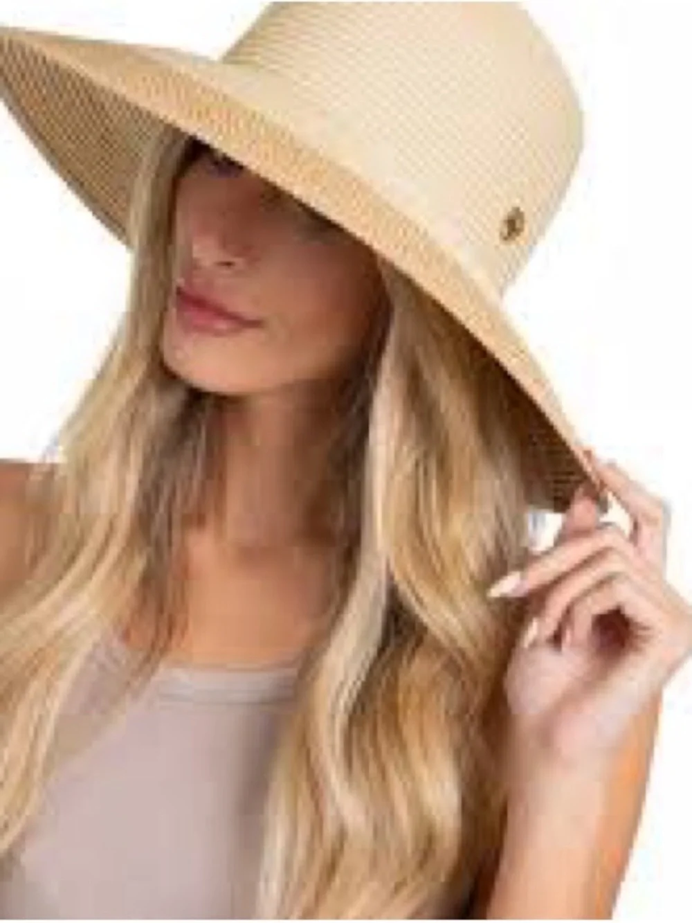 Adrienne Vittadini lightweight beige